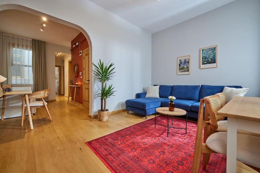 Apartament Fabulous 2br 3ac 2 Min To Metro - Baysungur D4